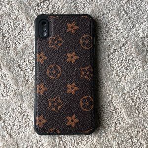 I phone Xs Max phone case, new